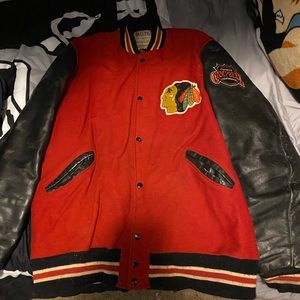 Chicago Blackhawks Jacket